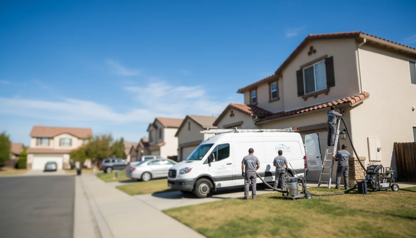 Air Duct Cleaning in Penfield, IL near me